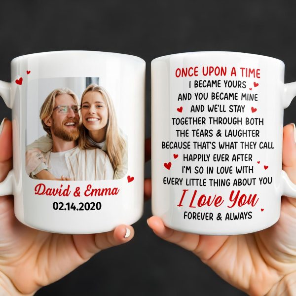 Customize With Your Favorite Photo And Special Date - Personalized Custom Coffee Mug - CPL1328_MG Customize With Your Favorite Photo And Special Date - Personalized Custom Coffee Mug - CPL1328_MG