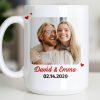 Customize With Your Favorite Photo And Special Date - Personalized Custom Coffee Mug - CPL1328_MG Customize With Your Favorite Photo And Special Date - Personalized Custom Coffee Mug - CPL1328_MG