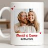 Customize With Your Favorite Photo And Special Date - Personalized Custom Coffee Mug - CPL1328_MG Customize With Your Favorite Photo And Special Date - Personalized Custom Coffee Mug - CPL1328_MG