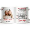 Customize With Your Favorite Photo And Special Date - Personalized Custom Coffee Mug - CPL1328_MG Customize With Your Favorite Photo And Special Date - Personalized Custom Coffee Mug - CPL1328_MG