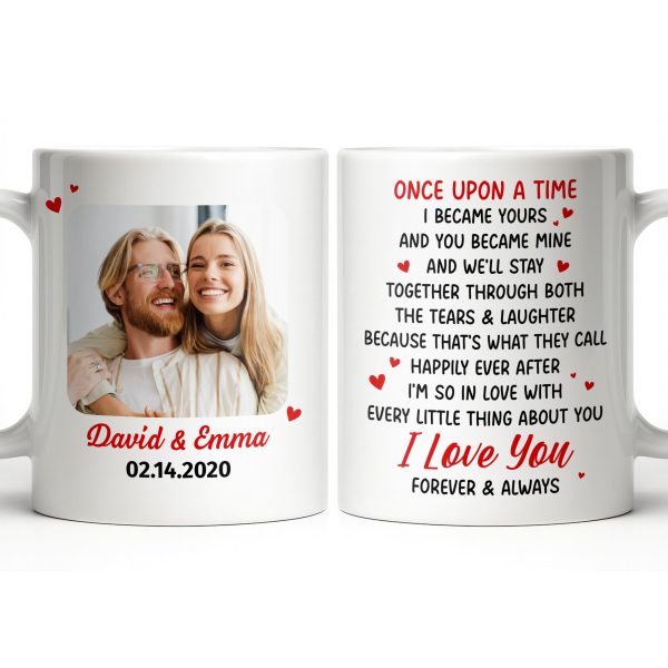Customize With Your Favorite Photo And Special Date - Personalized Custom Coffee Mug - CPL1328_MG Customize With Your Favorite Photo And Special Date - Personalized Custom Coffee Mug - CPL1328_MG