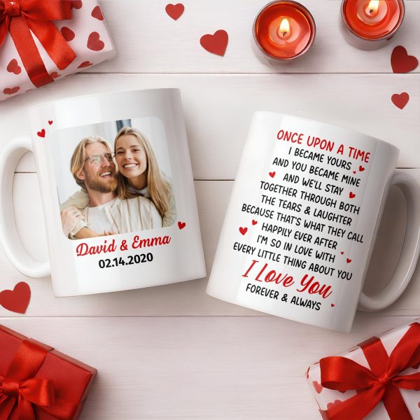 Customize With Your Favorite Photo And Special Date - Personalized Custom Coffee Mug - CPL1328_MG Customize With Your Favorite Photo And Special Date - Personalized Custom Coffee Mug - CPL1328_MG