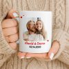 Customize With Your Favorite Photo And Special Date - Personalized Custom Coffee Mug - CPL1328_MG Customize With Your Favorite Photo And Special Date - Personalized Custom Coffee Mug - CPL1328_MG