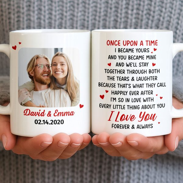 Customize With Your Favorite Photo And Special Date - Personalized Custom Coffee Mug - CPL1328_MG Customize With Your Favorite Photo And Special Date - Personalized Custom Coffee Mug - CPL1328_MG