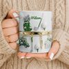 Customized Name, Golf Bag, Clubs, Balls, And Cart - Personalized Custom Coffee Mug - GOLF015_MG Customized Name, Golf Bag, Clubs, Balls, And Cart - Personalized Custom Coffee Mug - GOLF015_MG
