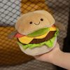 Cute 15cm Cartoon Hamburger Plush Toy - Perfect Gift for Kids! Cute 15cm Cartoon Hamburger Plush Toy - Perfect Gift for Kids!