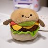 Cute 15cm Cartoon Hamburger Plush Toy - Perfect Gift for Kids! Cute 15cm Cartoon Hamburger Plush Toy - Perfect Gift for Kids!