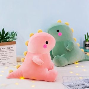 Cute 20CM Dinosaur Plush Toy - Adorable Stuffed Animal Gift for Kids