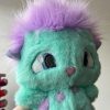 Cute 25cm Bibble Plush Toy - Soft Anime Doll for Kids' Room Decor