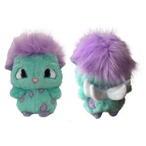 Cute 25cm Bibble Plush Toy - Soft Anime Doll for Kids' Room Decor