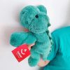 Cute 35cm Green Dinosaur Plush Toy - Soft Comfort Doll for Kids' Gifts Cute 35cm Green Dinosaur Plush Toy - Soft Comfort Doll for Kids' Gifts