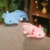 Cute 45CM Axolotl Plush Toy - Realistic Ambystoma Mexicanum for Kids