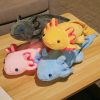 Cute 45CM Axolotl Plush Toy - Realistic Ambystoma Mexicanum for Kids