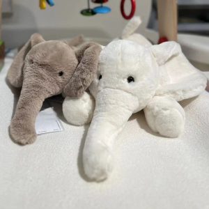 Cute 45cm Cartoon Elephant Plush Toy - Soft & Adorable Gift for All Ages