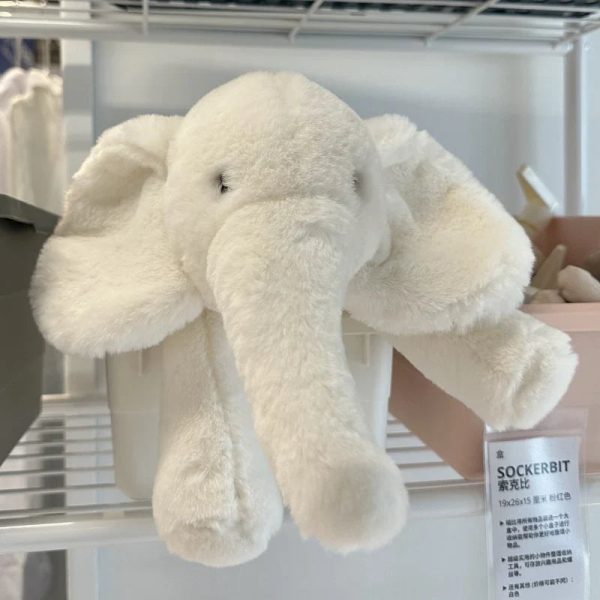 Cute 45cm Cartoon Elephant Plush Toy - Soft & Adorable Gift for All Ages Cute 45cm Cartoon Elephant Plush Toy - Soft & Adorable Gift for All Ages