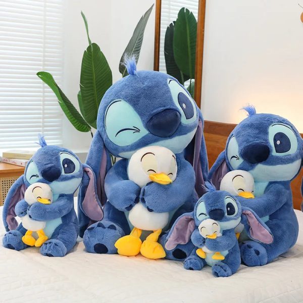 Cute 45cm Stitch Plush Doll - Perfect Gift for Kids & Kawaii Decor! Cute 45cm Stitch Plush Doll - Perfect Gift for Kids & Kawaii Decor!