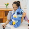 Cute 45cm Stitch Plush Doll - Perfect Gift for Kids & Kawaii Decor! Cute 45cm Stitch Plush Doll - Perfect Gift for Kids & Kawaii Decor!