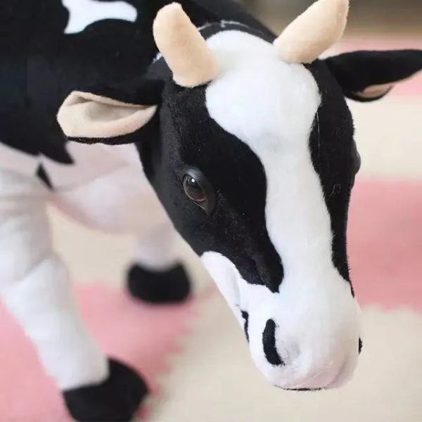 Cute 72cm Cow Plush Toy - Perfect Gift for Kids & Animal Lovers! Cute 72cm Cow Plush Toy - Perfect Gift for Kids & Animal Lovers!