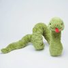 Cute 80cm Green Plush Snake Toy - Fun Gift for Kids & Holidays! Cute 80cm Green Plush Snake Toy - Fun Gift for Kids & Holidays!