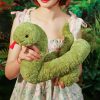 Cute 80cm Green Plush Snake Toy - Fun Gift for Kids & Holidays! Cute 80cm Green Plush Snake Toy - Fun Gift for Kids & Holidays!