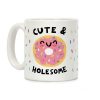 Cute And Holesome Donut Coffee Mug