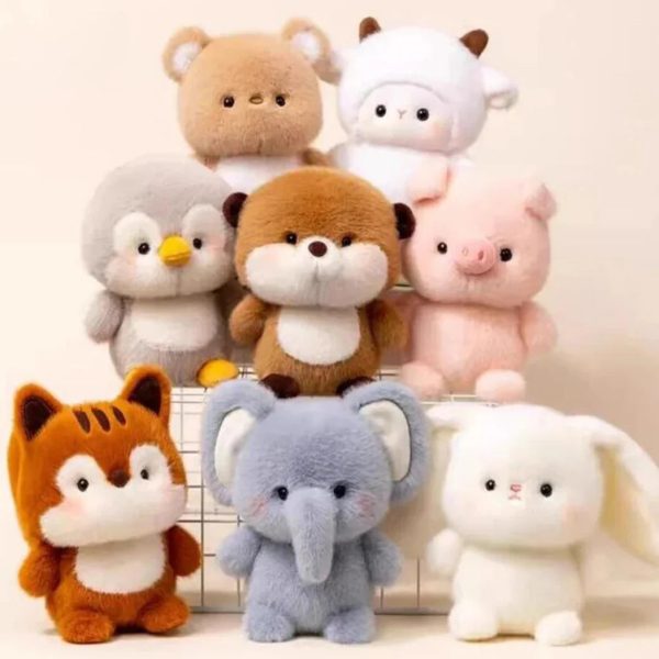 Cute Animal Plush Toy Soft Sleeping Companion Doll