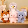 Cute Animal Plush Toy Soft Sleeping Companion Doll