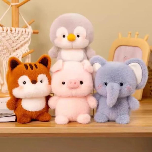 Cute Animal Plush Toy Soft Sleeping Companion Doll