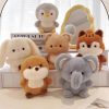 Cute Animal Plush Toy Soft Sleeping Companion Doll