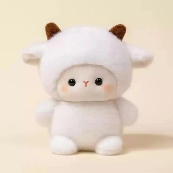 Cute Animal Plush Toy Soft Sleeping Companion Doll