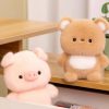 Cute Animal Plush Toy Soft Sleeping Companion Doll