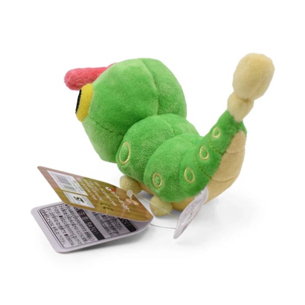 Cute Anime Plush Toys: High-Quality Weedles & Caterpies for Kids' Gifts