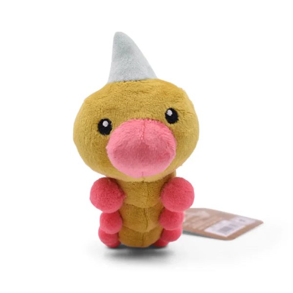 Cute Anime Plush Toys: High-Quality Weedles & Caterpies for Kids' Gifts