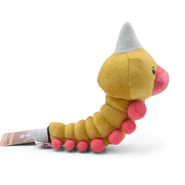 Cute Anime Plush Toys: High-Quality Weedles & Caterpies for Kids' Gifts