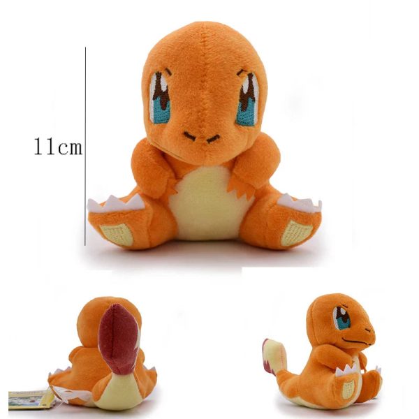 Cute Anime Plush Toys: High-Quality Weedles & Caterpies for Kids' Gifts