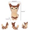 Cute Anime Plush Toys: High-Quality Weedles & Caterpies for Kids' Gifts