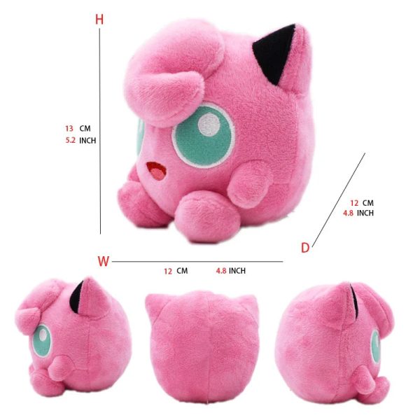 Cute Anime Plush Toys: High-Quality Weedles & Caterpies for Kids' Gifts