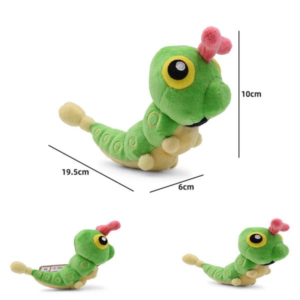 Cute Anime Plush Toys: High-Quality Weedles & Caterpies for Kids' Gifts