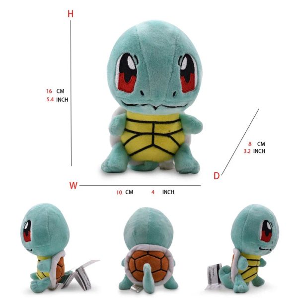 Cute Anime Plush Toys: High-Quality Weedles & Caterpies for Kids' Gifts
