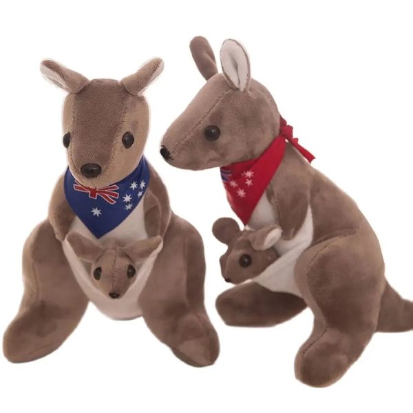 Cute Australian Kangaroo Cute Australian Kangaroo