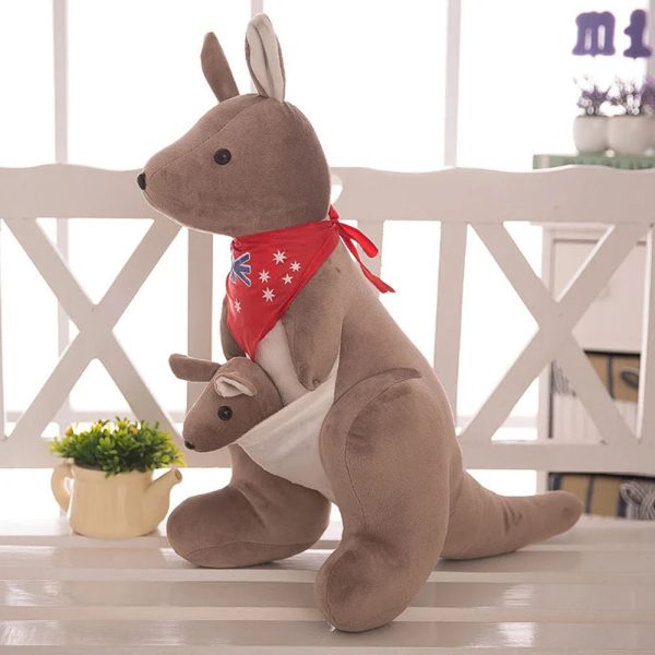 Cute Australian Kangaroo Cute Australian Kangaroo