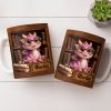 Cute Baby Dragon With Glasses, Books And Scrolls Wooden Bookshelf - Personalized Custom Coffee Mug - BLV093_MG