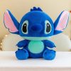 Cute Blue Alien Plush Doll 25 to 40cm