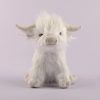 Cute Blue Highland Cow Plush Toy - Adorable Fairy Calf Gift for Kids