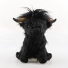 Cute Blue Highland Cow Plush Toy - Adorable Fairy Calf Gift for Kids