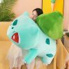 Cute Bulbasaur Plush Toy - Adorable Frog Doll for Kids & Collectors! Cute Bulbasaur Plush Toy - Adorable Frog Doll for Kids & Collectors!