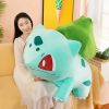 Cute Bulbasaur Plush Toy - Adorable Frog Doll for Kids & Collectors! Cute Bulbasaur Plush Toy - Adorable Frog Doll for Kids & Collectors!
