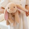 Cute Bunny Plush Soft Stuffed Sleeping Companion Doll