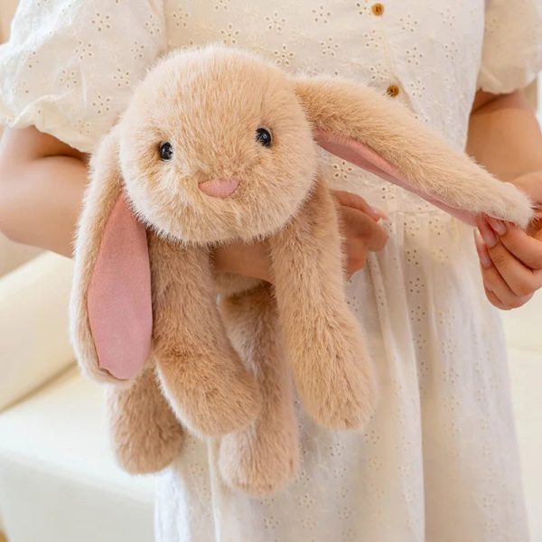 Cute Bunny Plush Soft Stuffed Sleeping Companion Doll