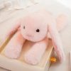 Cute Bunny Plush Soft Stuffed Sleeping Companion Doll